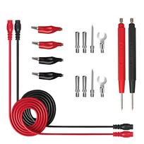 16 vnt. daugiafunkcinis skaitmeninis bandymo laido rinkinys Super Sharp Tips Silikoninės bandymo linijos Elektroninis testas