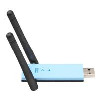 WDR603U 300Mbps belaidis diapazono plėstuvas USB WiFi kartotuvas Signalo stiprintuvo stiprintuvas dvigubos antenos