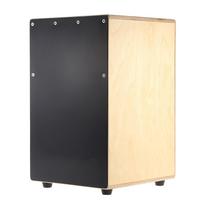 Medinis „Cajon“ rankinis būgnas, vaikų dėžutės būgnas, persijos instrumentas su įgėlimais guminėmis pėdomis 23 *