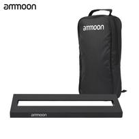 Ammoon DB-1 Mini aliuminio lydinio gitaros pedalo lenta su nešiojimo maišelio juostomis