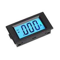 LCD DC 100A skaitmeninis ekranas LED skydelio ampermetras / AMP ampermetras su 100A/75mV šunto rezistoriumi