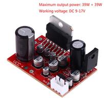 Tda7379 stereo galios stiprintuvo plokštės modulis Dc 12V 39W + 39W Ne5532 pirminio stiprintuvo garsiakalbis