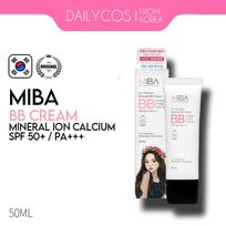 [MIBA] Ion Calcium Mineral BB kremas 50 ml SPF50+/PA+++ UV