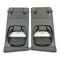 1 poros priekinio puodelio laikiklio apdaila, tinkanti Toyota Fotuner 2005–2014 m.
