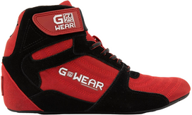 Gwear Pro High Tops - Red/Black