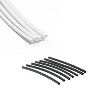 Termoizoliacinis vamzdelis 1 metras 2mm baltas