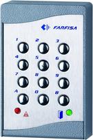 Farfisa FC42 Antivandalinė virštinkinė kodinė klaviatūra