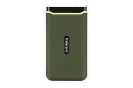 External SSD|TRANSCEND|ESD380C|500GB|USB 3.2|3D NAND|Write speed 2000MBytes/sec|Read speed 2000MBytes/sec|TS500GESD380C