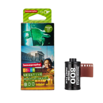 LOMOGRAPHY COLOR NEGATIVE 800 ISO 3 PCS 135 FILM