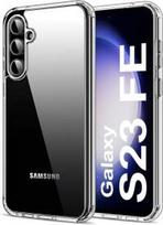 Silikoninis skaidrus dėklas Samsung Galaxy S23 FE