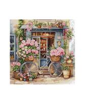 Siuvinėjimo rinkinys "Flowers Shop" SBU5044