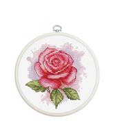 Siuvinėjimo rinkinys "Rose Aroma" SBC105 su lankeliu