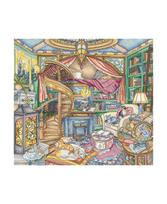 Siuvinėjimo rinkinys "Home Library" SLETIL8084