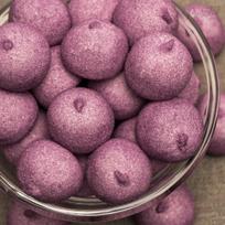 Zefyriniai violetinės spalvos golfo kamuoliukai, 500 g
