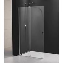 Dviejų dalių dušo sienelė MODULAR 140cm chromo spalvos