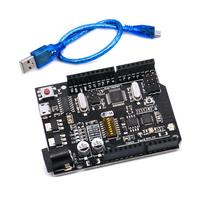 UNO WiFi R3 (ATmega328P SMD ir ESP8266)