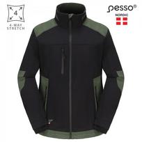 Švarkas Pesso Titan 125 DS125Z Spandex/Cordura, žalias