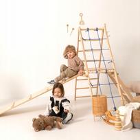 Montessori namų žaidimo aikštelė vaikams Tigerwood Compact