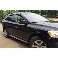 STIKLO PLUOŠTO ŠONINIŲ SLENKSČIŲ APDANGALAI, body-kit VOLVO XC60 (2008-2013)