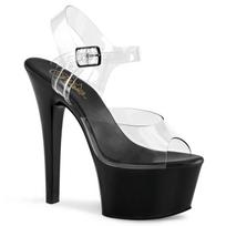 Pole dance aukštakulniai Pleaser Aspire-608B