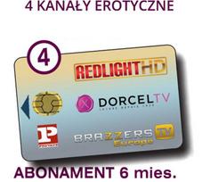 ELITE HD 4+ 4 kanalų / 6 m VCC6 kanalų prieigos paslauga