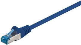 Goobay Kabelis LAN Patchcord CAT 6A S/FTP mėlyna 10m
