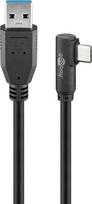 Kabelis USB-C - USB 3.2 Gen1 GAME KAMPINIS Goobay 3m