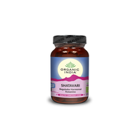 Ekologiškas maisto papildas "Šatavari" ORGANIC INDIA, 60 kaps.