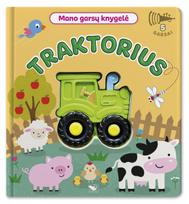 Traktorius. Mano garsų knygelė - Elżbieta Korolkiewicz