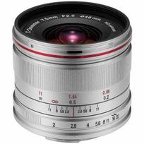 Objektyvas Laowa Lens C-Dreamer Lightweight 7.5 mm f/2.0 for Micro 4/3 (Sidabrinis)