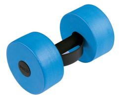 Aqua fitneso hanteliai BECO, L dydis