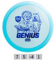Diskgolfo diskas DISCMANIA GENIUS Fairway Driver