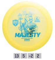 Diskgolfo diskas DISCMANIA MAJESTY Distance driver