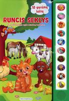 Runcis seklys. Smagi istorija apie smalsų kačiuką