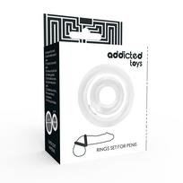 Addicted Toys Ring Set For Penis