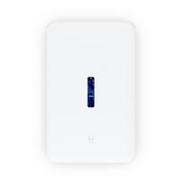 UBIQUITI Wall-mountable UniFi Cloud Gateway, WiFi 6 AP, PoE Switch, NVR, Dream Wall (UDW)