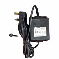 Casio maitinimo šaltinis / adapteris sintezatoriui 12V AC 1.5A UK