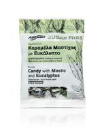 Ledinukai su mastika, eukaliptu ir mentoliu, be cukraus, 70 g
