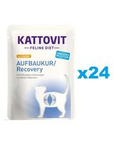 KATTOVIT Feline Diet Recovery Chicken vištiena 24 x 85 g
