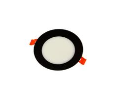 LED įleidžiamas lubinis šviestuvas GERD LED/6W/230V 4000K juoda