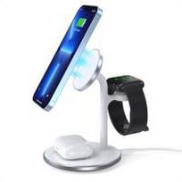 Bevielis kroviklis Choetech magsafe 3 - 1 iPhone, Apple Watch ir AirPods