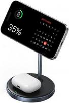 Belaidis kroviklis UGREEN magsafe 2 - 1 iPhone ir AirPods