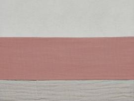 Jollein paklotas lopšiui 75x100cm Wrinkled Rosewood