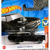 Hot Wheels Modeliukas Chevelle SS Express black short card