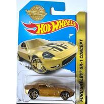 Hot Wheels Modeliukas Ford Shelby GR-1 Concept Gold