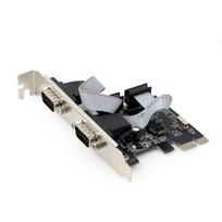 Gembird PCI Express Card, 2 RS232 ports / 2MBps