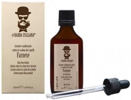 Barba Italiana losjonas nuo plaukų slinkimo Farnese, 50 ml