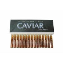 Ikrų ampulės odos delikatesas, veido ir kaklo dekoltė, 15 x 2 ml