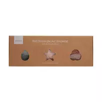 Mother-K “Pucoco” kempinės, 3 vnt., rožinės