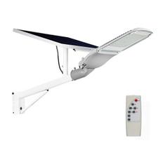 LED saulės energijos gatvės lempa SAMSUNG CHIP LED/50W/6,4V IP65 4000K + VP